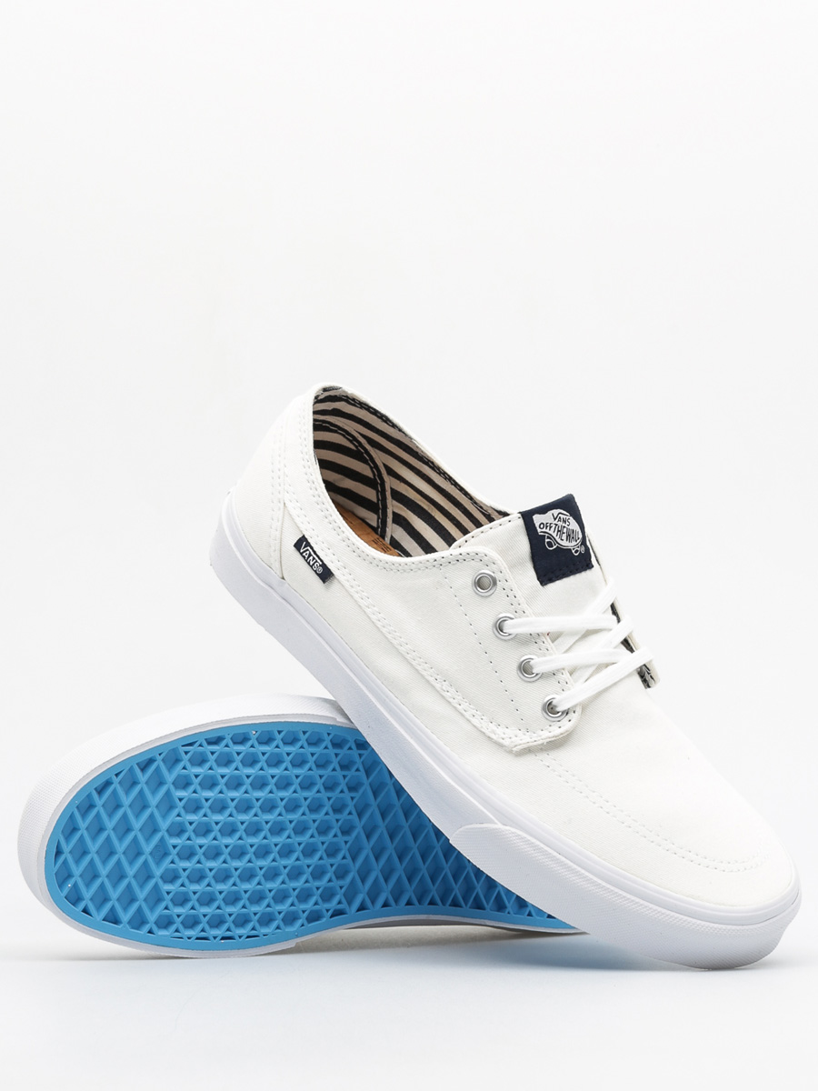 Sneakers Vans Deck Club Vans Shoes Brigata White (deck Club/true