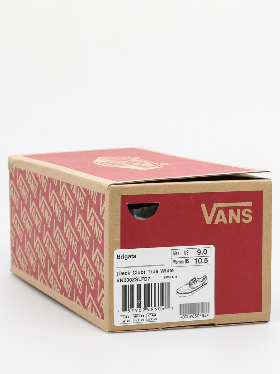 Vans Shoes Brigata (deck club/true white)