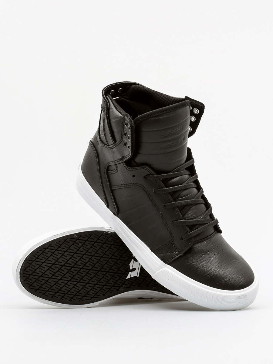 Supra Shoes Skytop black (black/white)