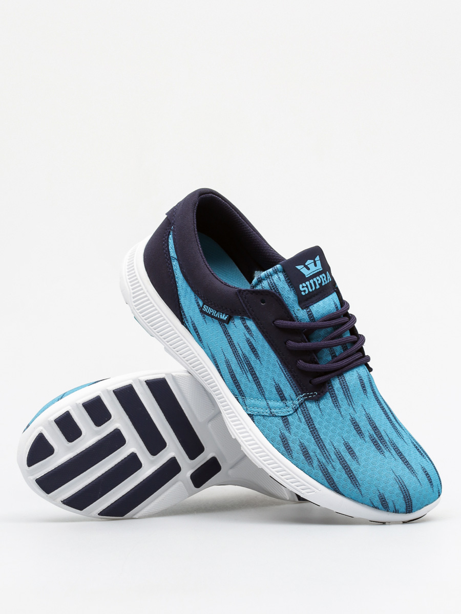 Supra Sneakers Hammer Run (neon blue/navy white)