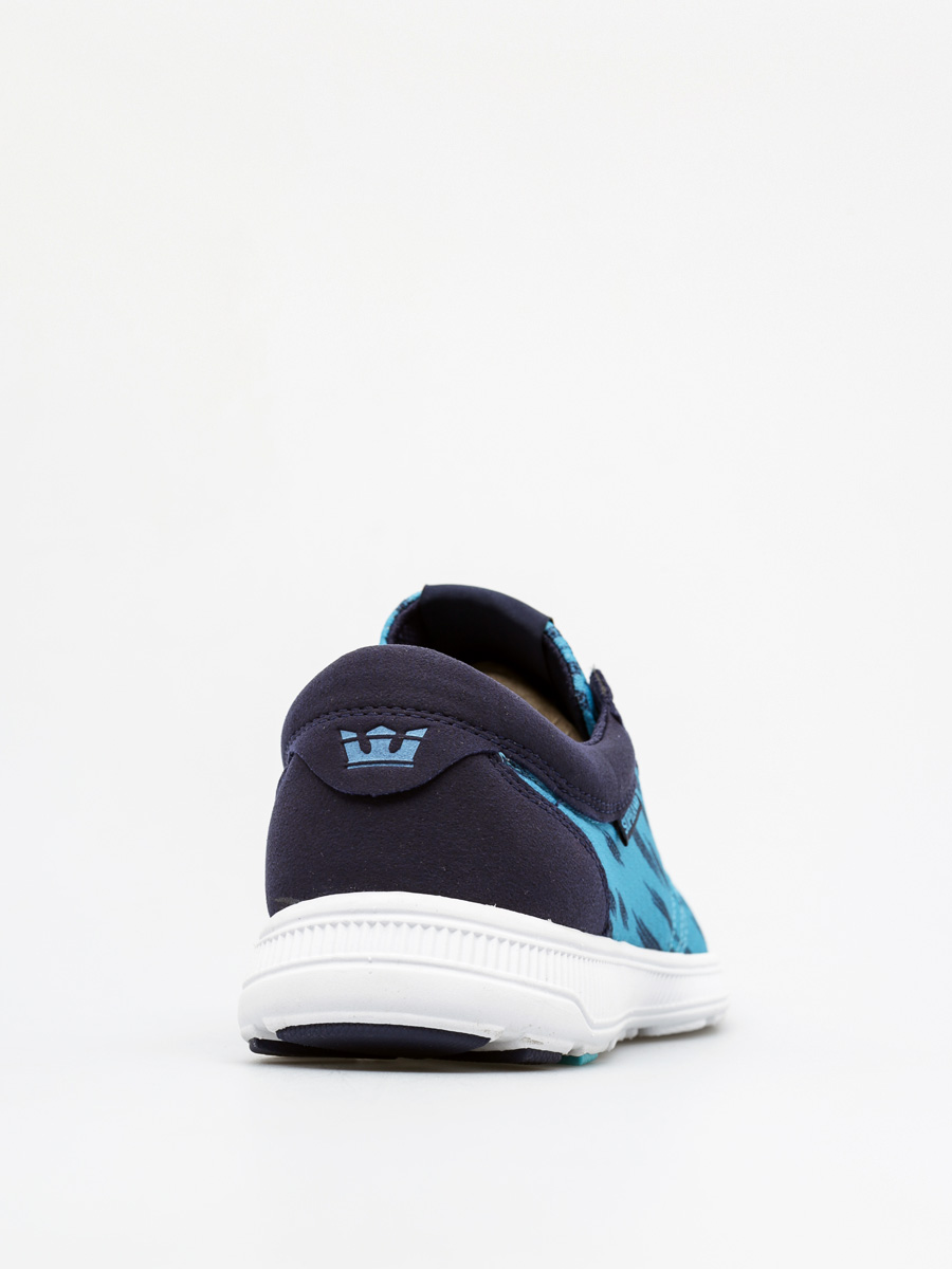 Supra Sneakers Hammer Run (neon blue/navy white)