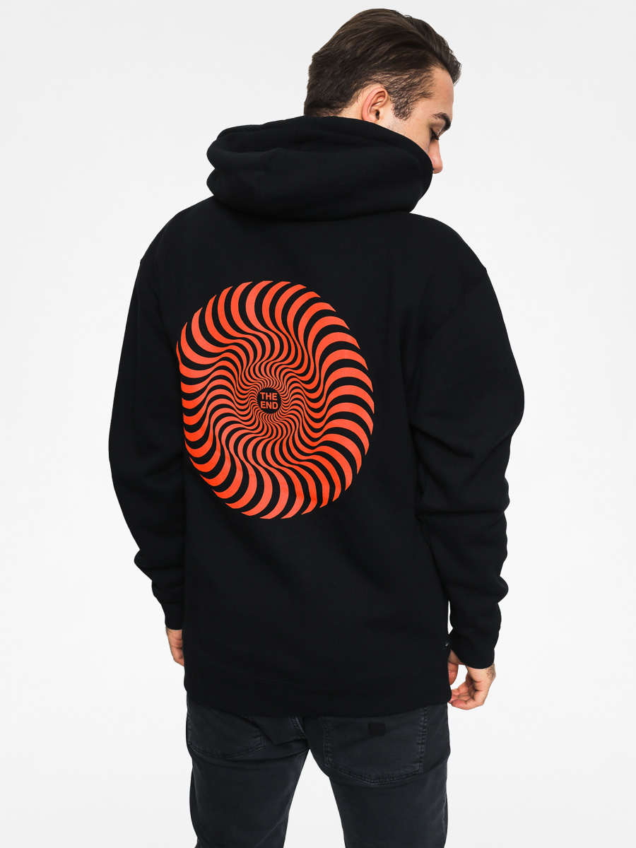 spitfire swirl hoodie