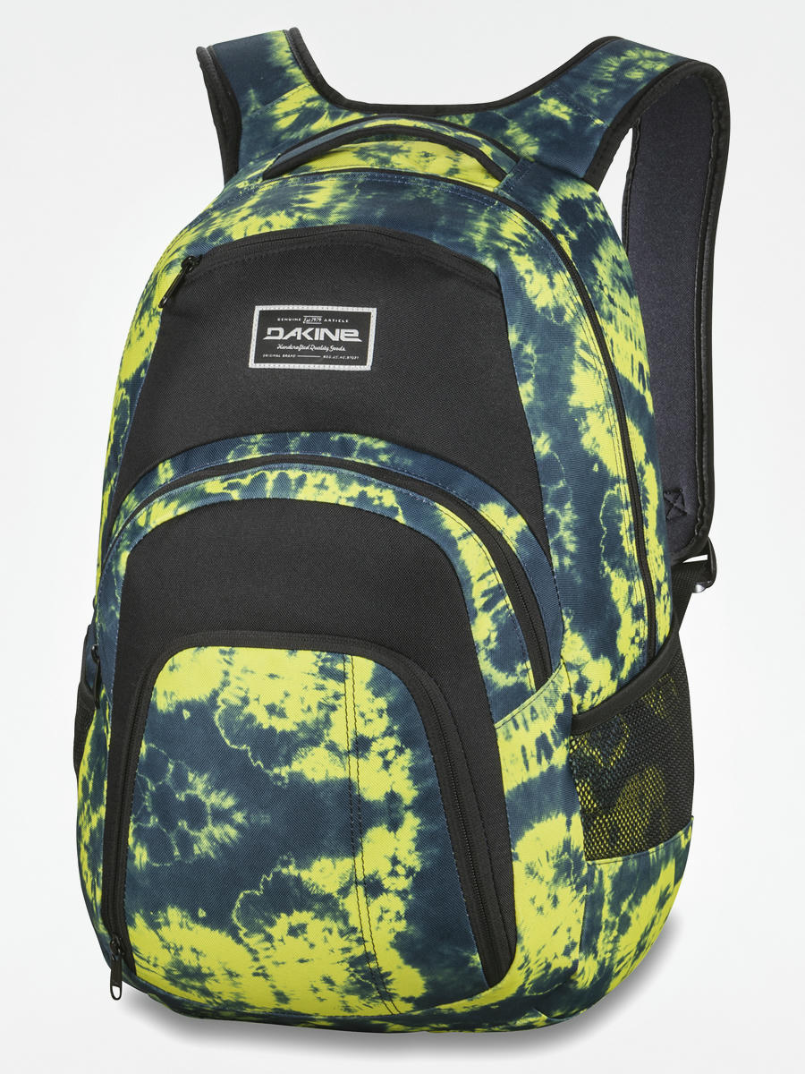 dakine yellow backpack