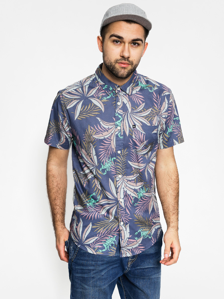 Quiksilver Shirt Everyday Before (navy/multi)
