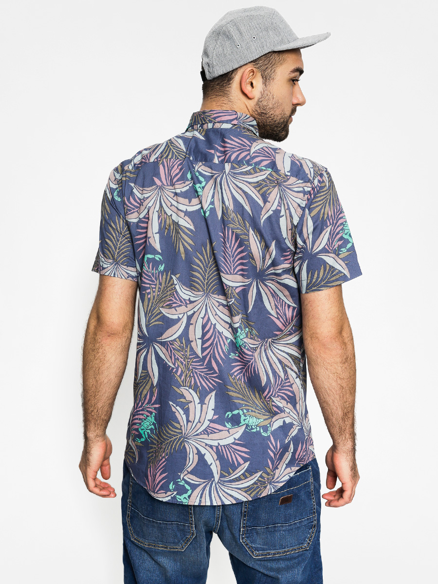 Quiksilver Shirt Everyday Before (navy/multi)