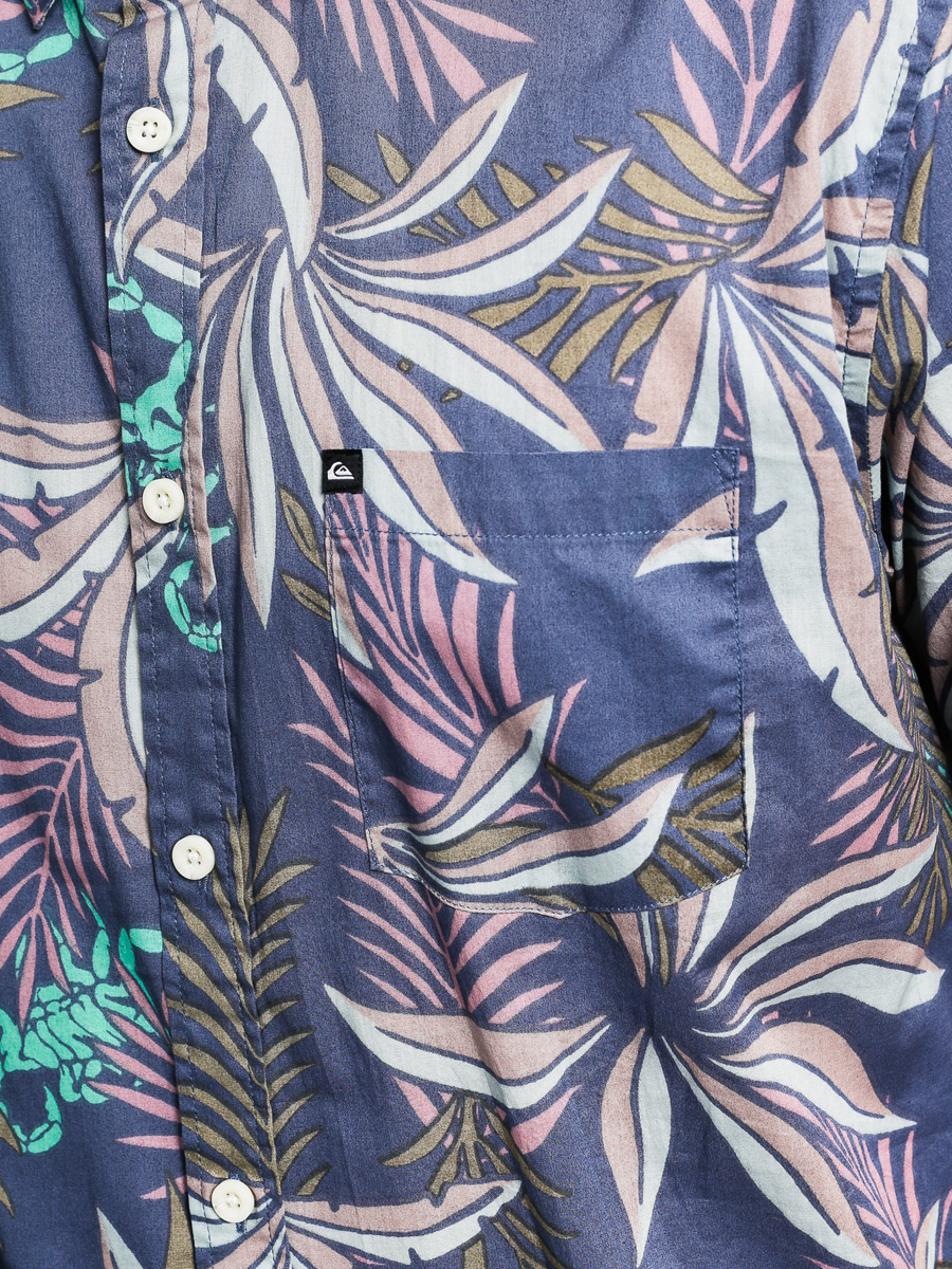 Quiksilver Shirt Everyday Before (navy/multi)
