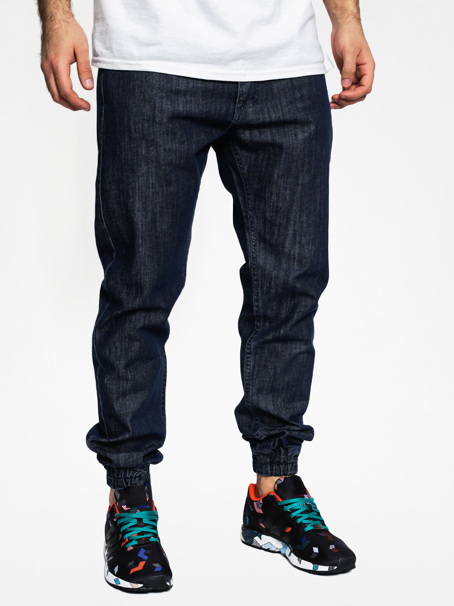 MassDnm Pants Base Jogger Sneaker Fit (dark rinse)
