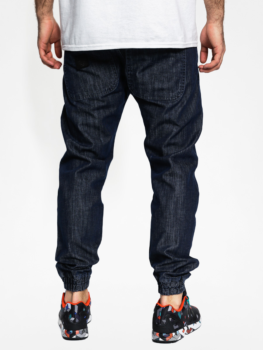 MassDnm Pants Base Jogger Sneaker Fit (dark rinse)