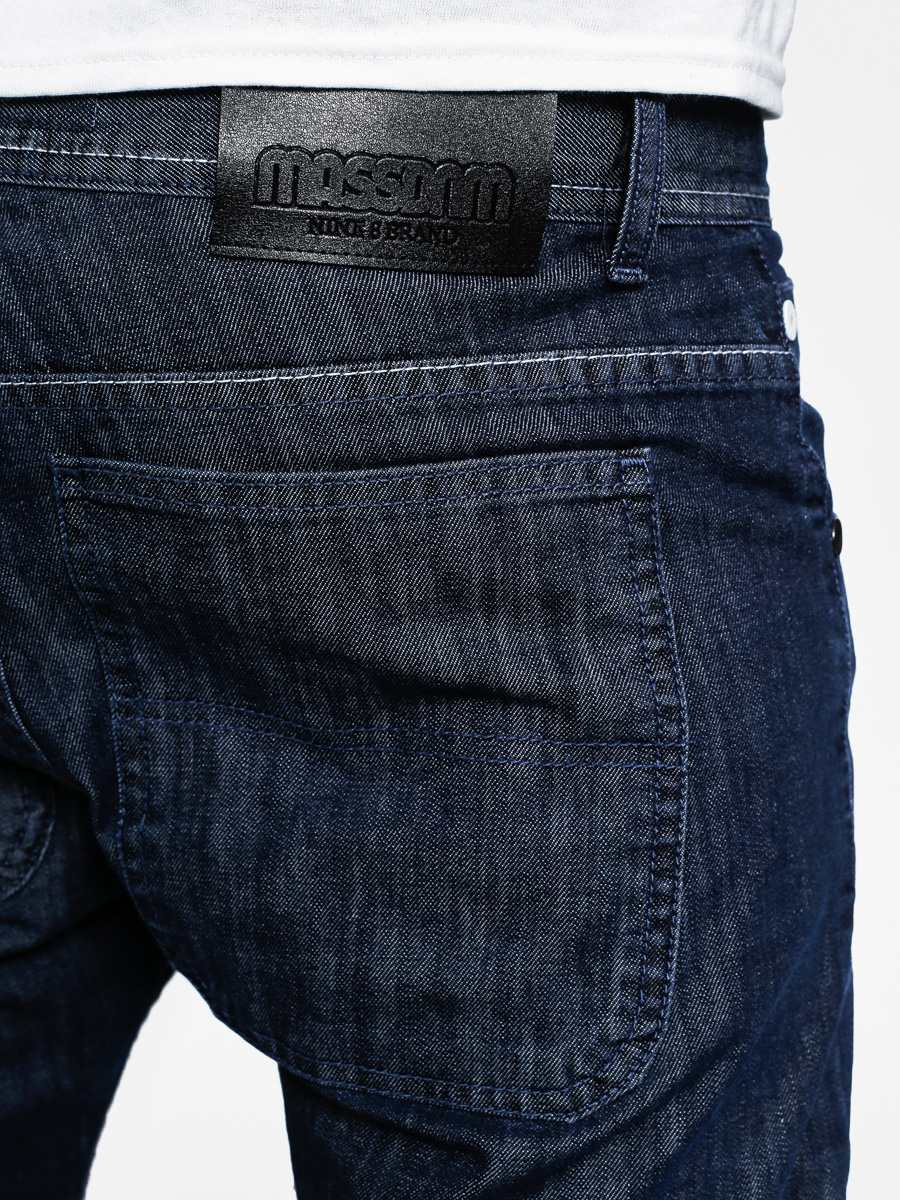 MassDnm Pants Base Jogger Sneaker Fit (dark rinse)