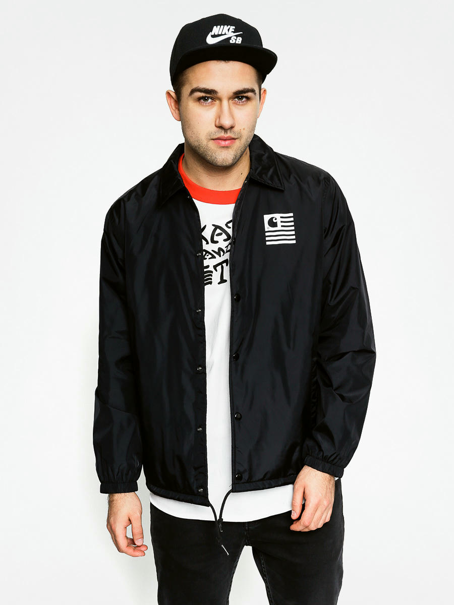 carhartt state pile coach jacket