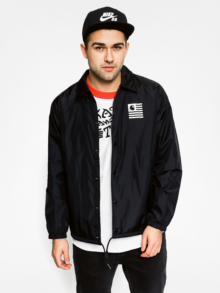 Carhartt Jacket State Coach Jacket (black/white)