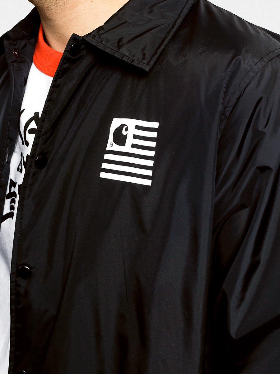 Carhartt Jacket State Coach Jacket (black/white)