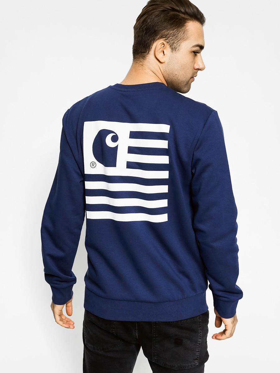 Carhartt Sweatshirt State Flag Sweat (blue/white)