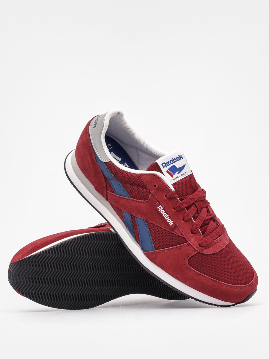 Reebok Shoes Royal Cljogger (red/blue/wht/wht/stl/blk)