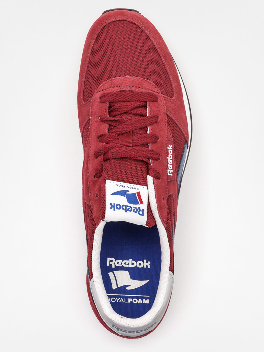 Reebok Shoes Royal Cljogger (red/blue/wht/wht/stl/blk)