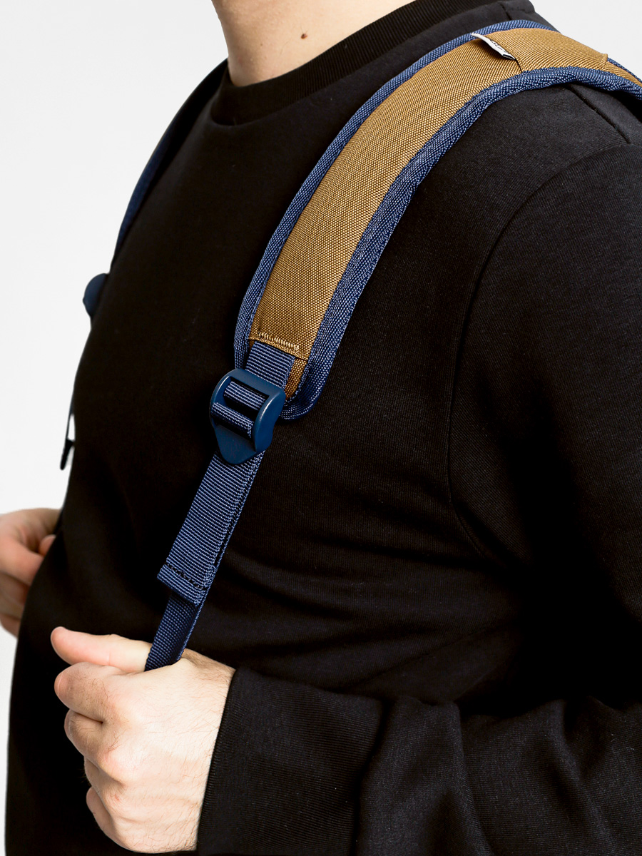 Quiksilver Backpack Schoolie (navy/brown/grey)
