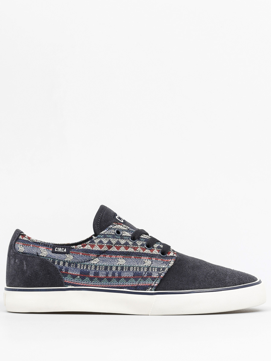 Circa Shoes Drifter (dress blues/native knit)