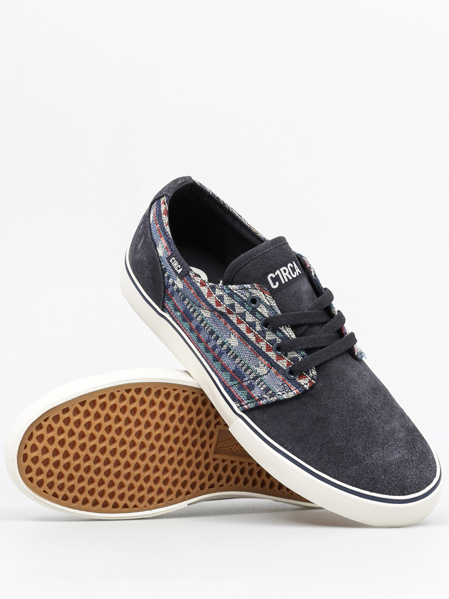 Circa Shoes Drifter (dress blues/native knit)