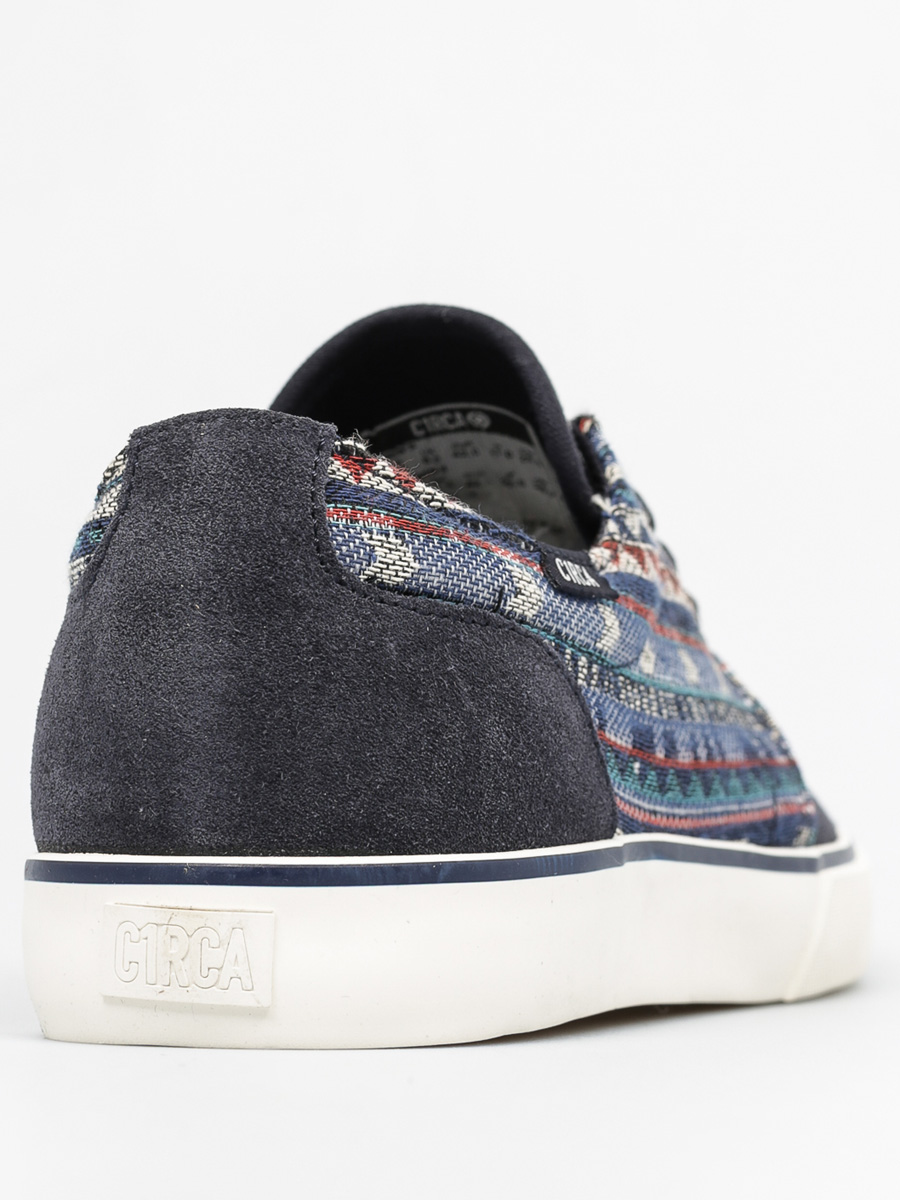 Circa Shoes Drifter (dress blues/native knit)