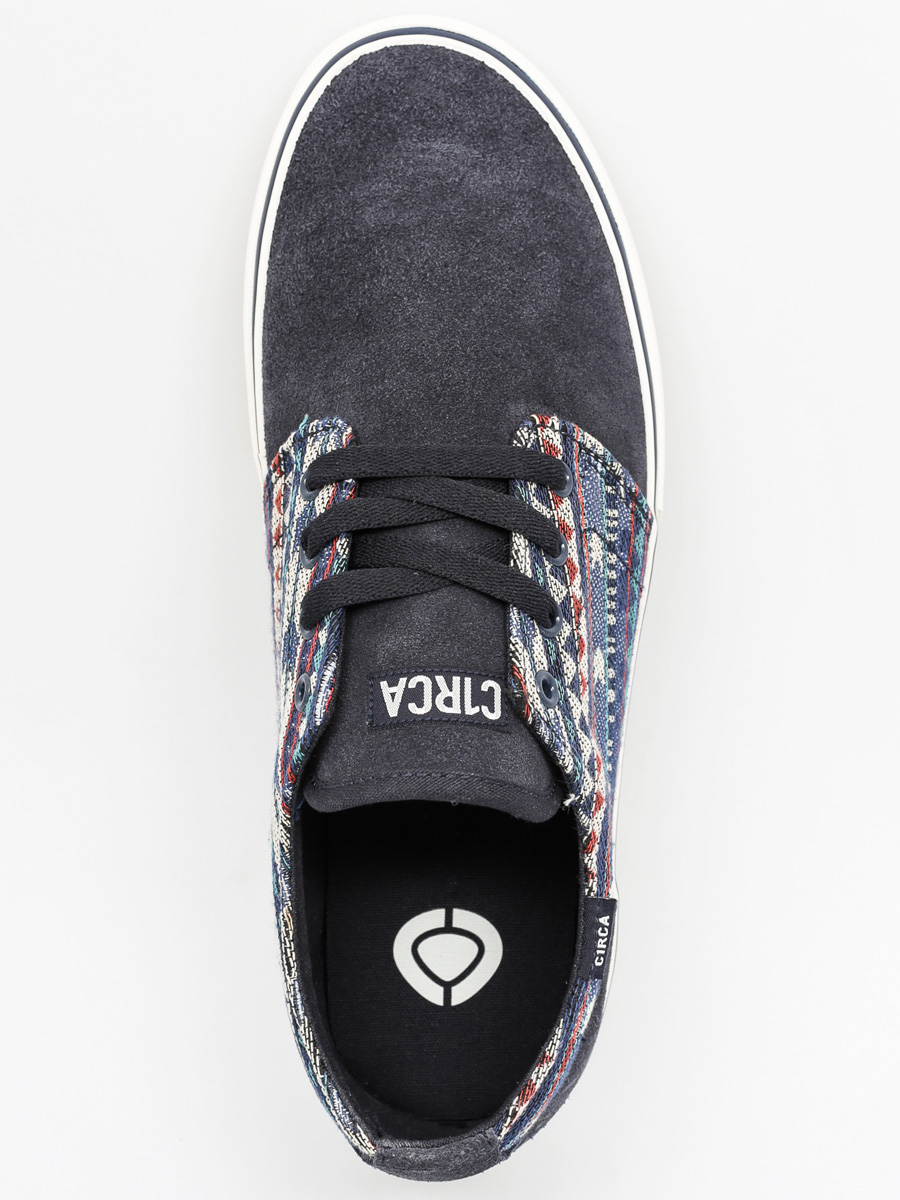 Circa Shoes Drifter (dress blues/native knit)