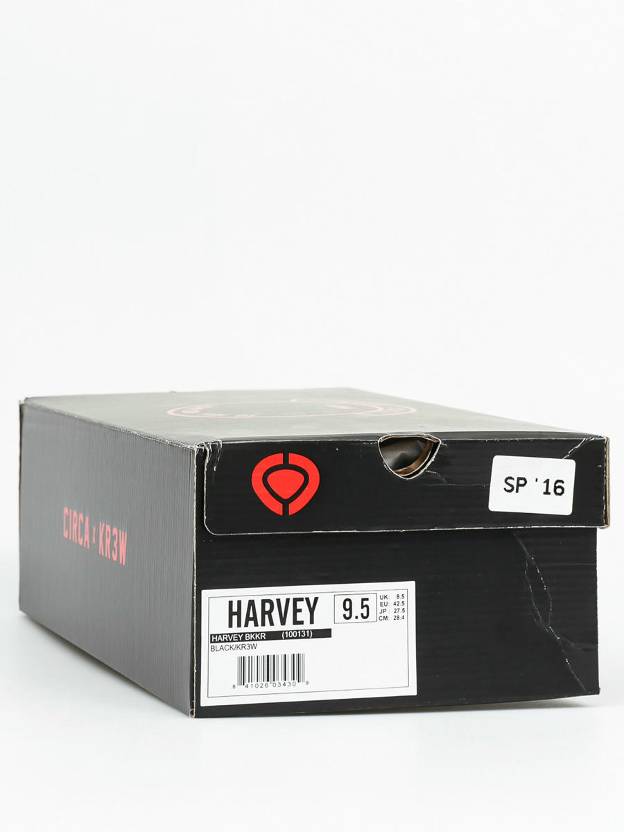 harveys shoe box