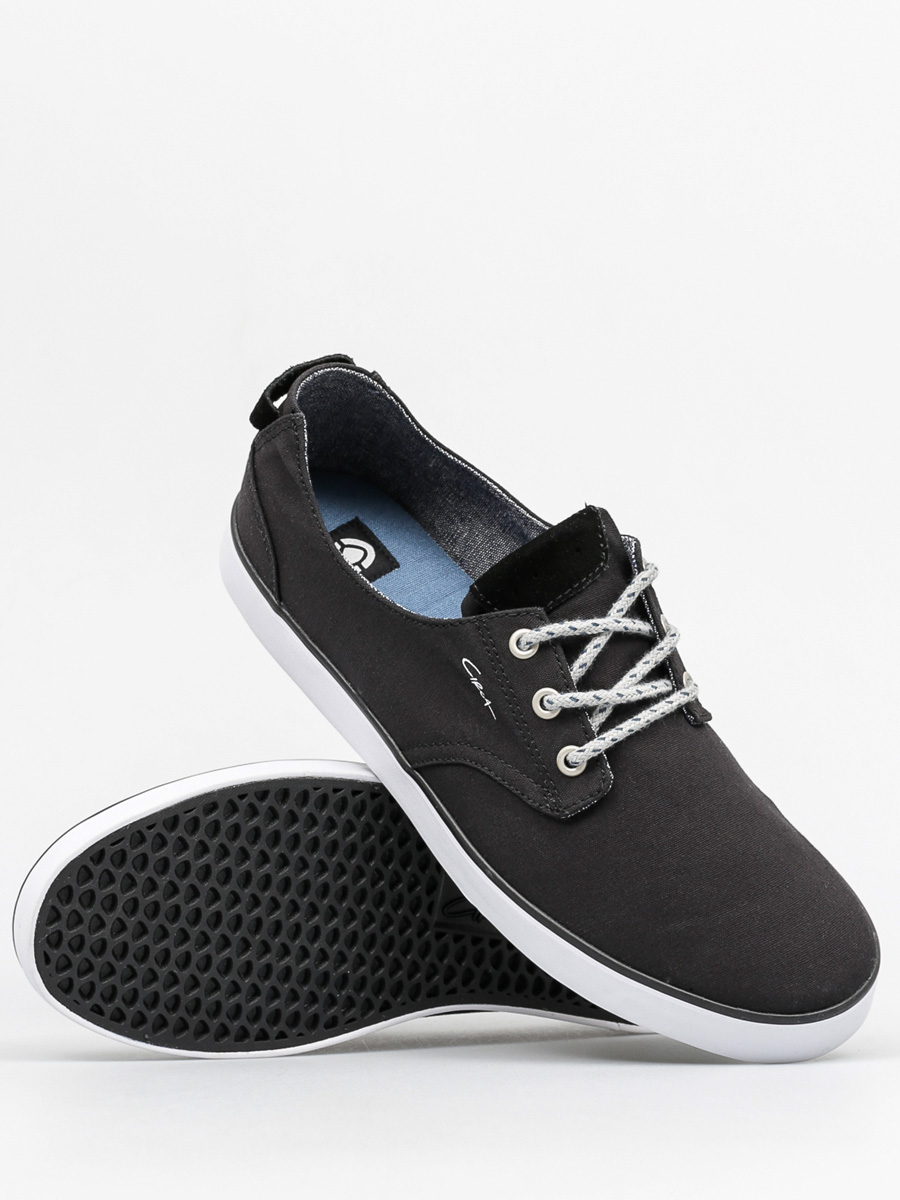 Circa Schuhe Harvey (black/real teal)