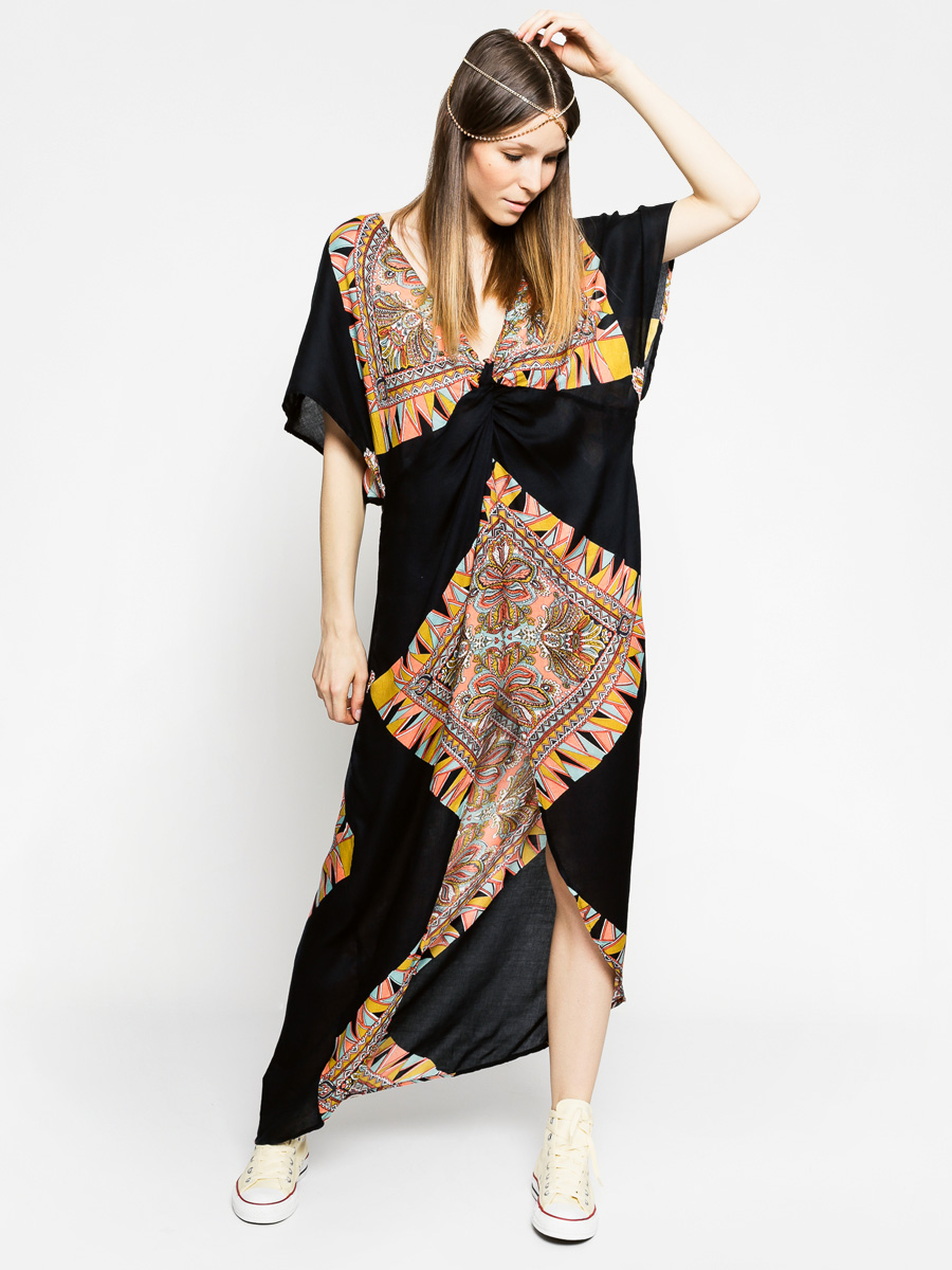 Volcom Dress Crescent Phase Kafta Wmn (blk)