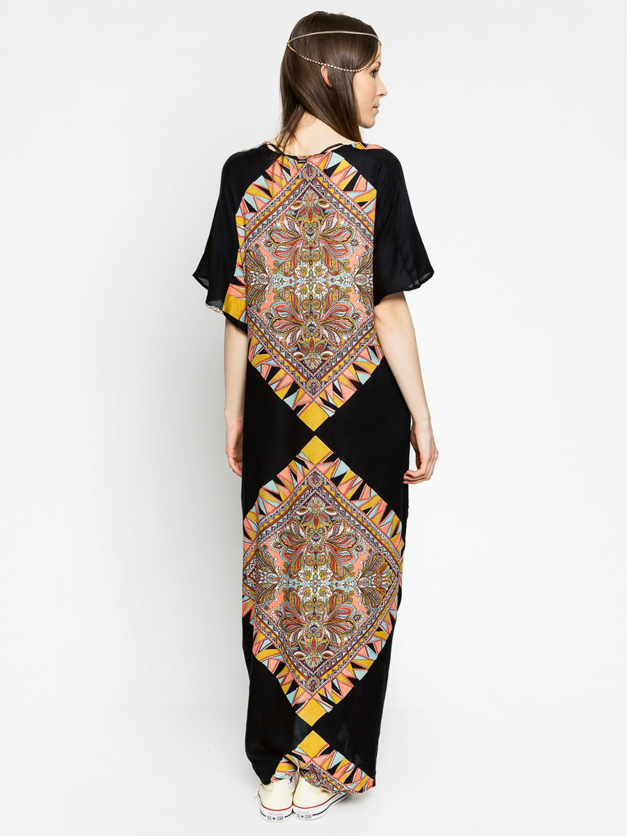 Volcom Dress Crescent Phase Kafta Wmn (blk)