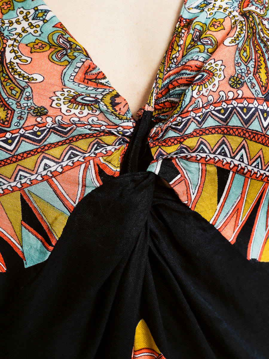 Volcom Dress Crescent Phase Kafta Wmn (blk)