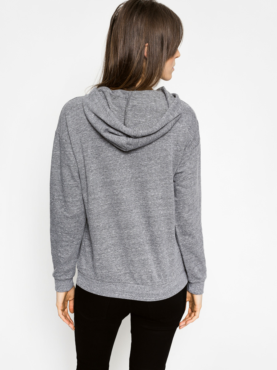 Stussy Hoodie Smooth Stock HD Wmn (grey heather)