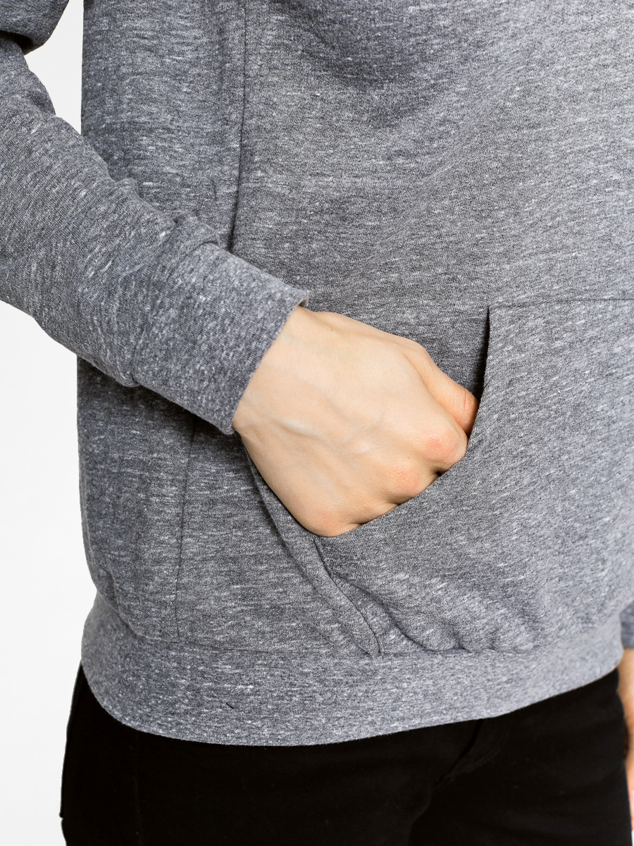 Stussy Hoodie Smooth Stock HD Wmn (grey heather)