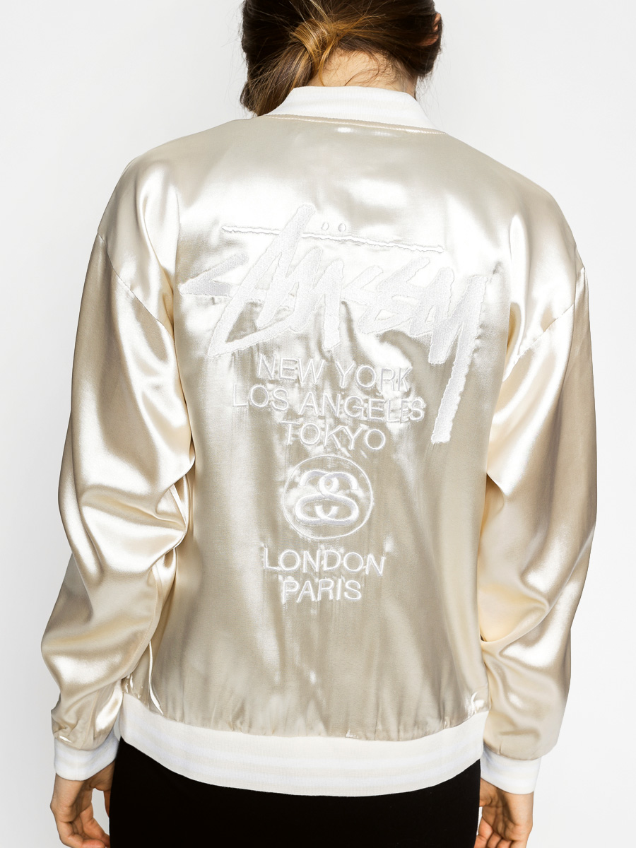 Stussy Jacket Tour Jacket Wmn (cream)