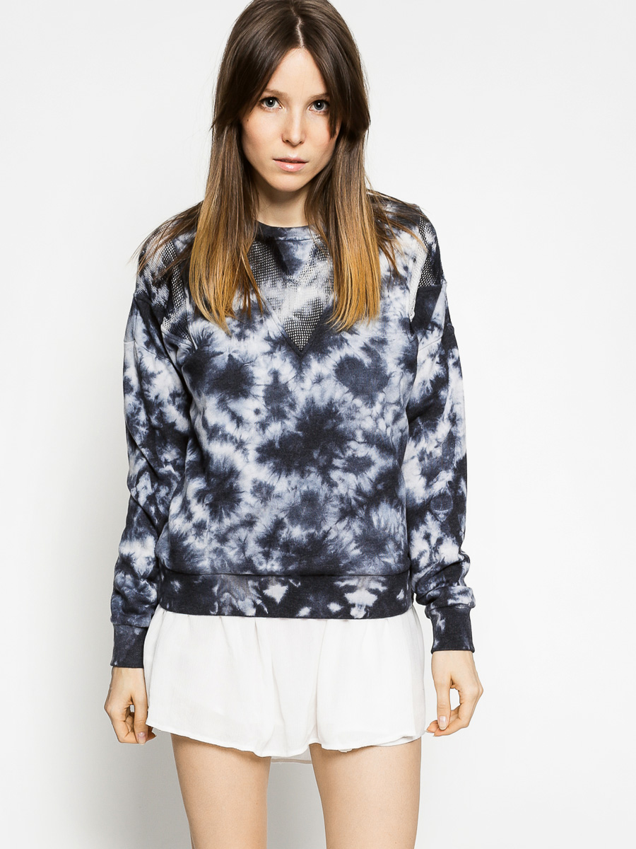 Volcom Sweatshirt Meshin About Wmn (blk)