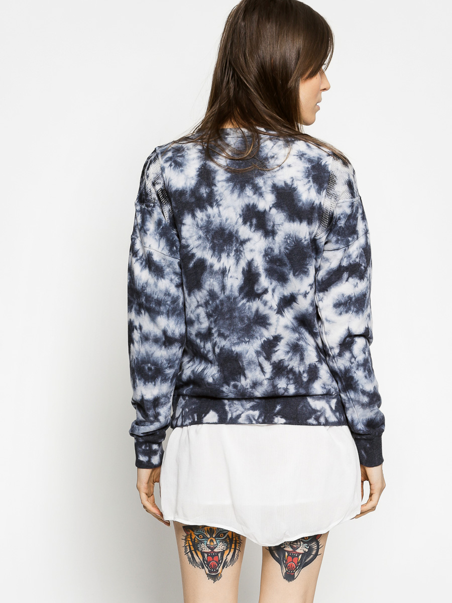 Volcom Sweatshirt Meshin About Wmn (blk)