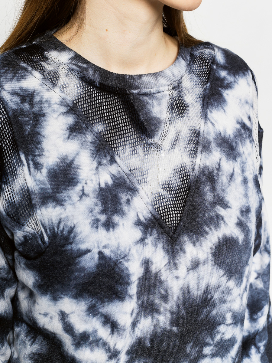 Volcom Sweatshirt Meshin About Wmn (blk)