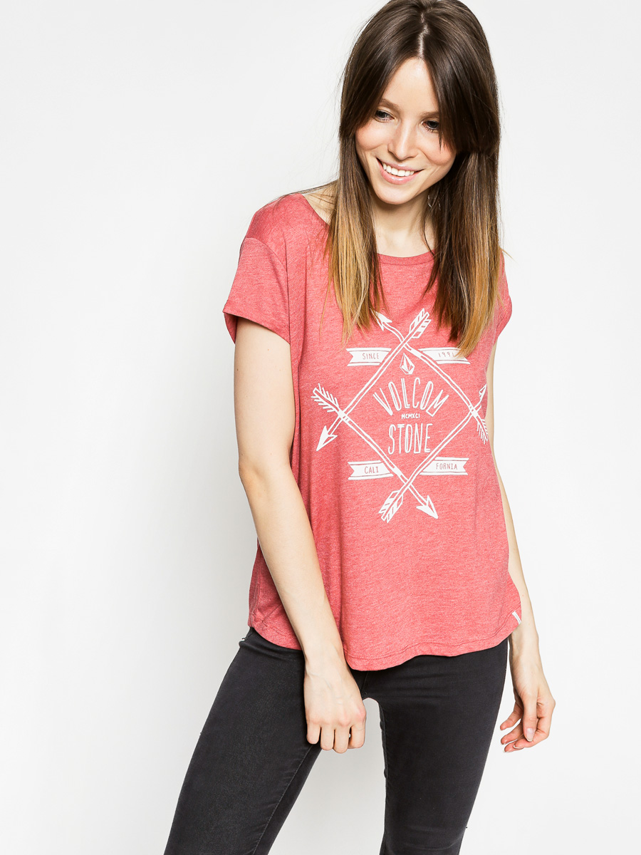 Volcom T-shirt Sundaze Wmn (ros)