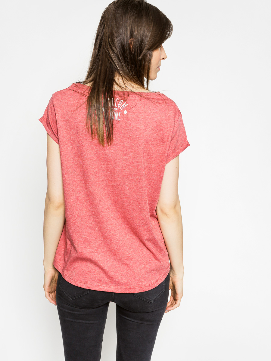 Volcom T-shirt Sundaze Wmn (ros)