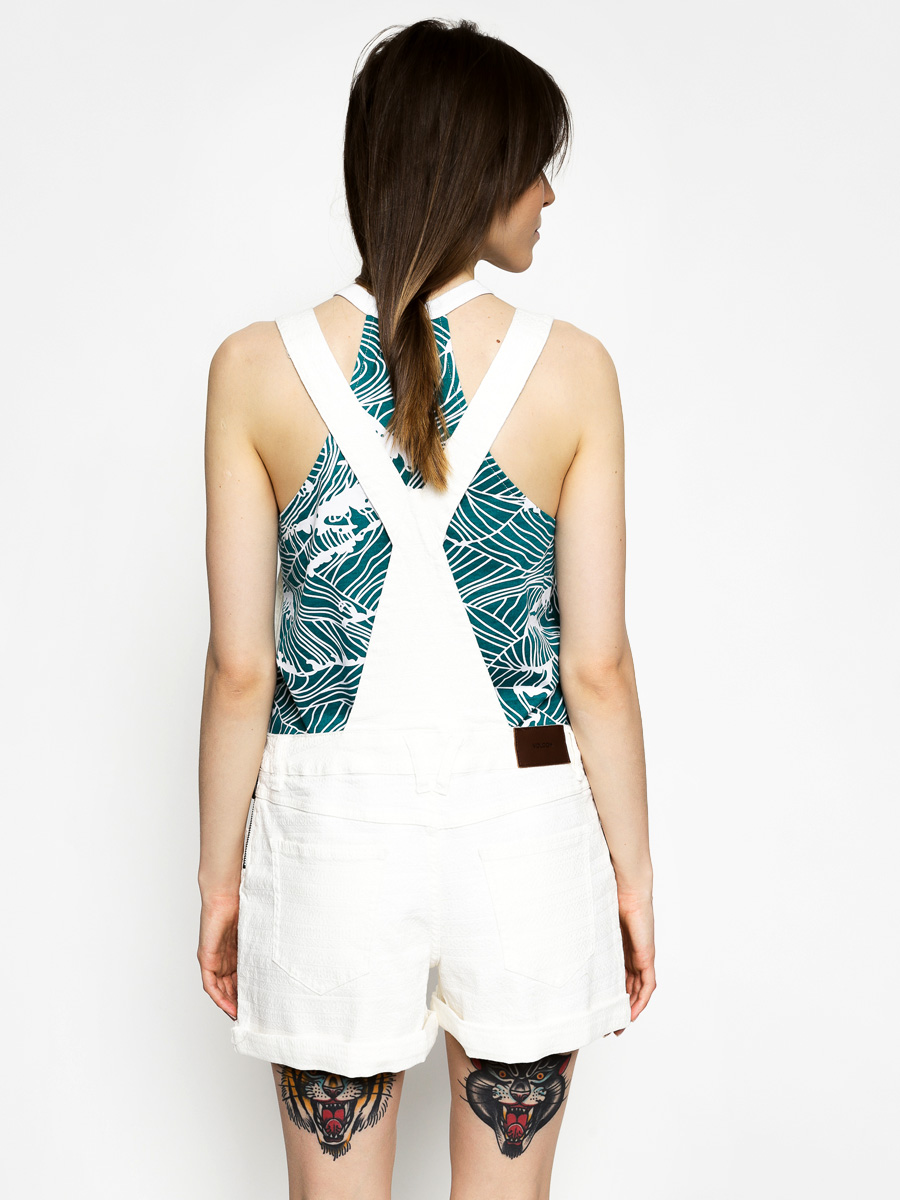 Womens Volcom Overall Vlcm Denim Romper (pnt)
