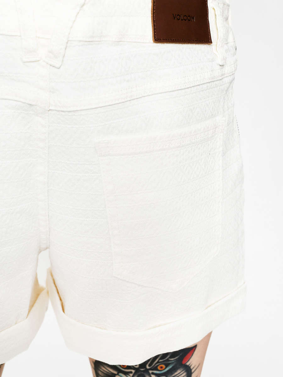 Womens Volcom Overall Vlcm Denim Romper (pnt)