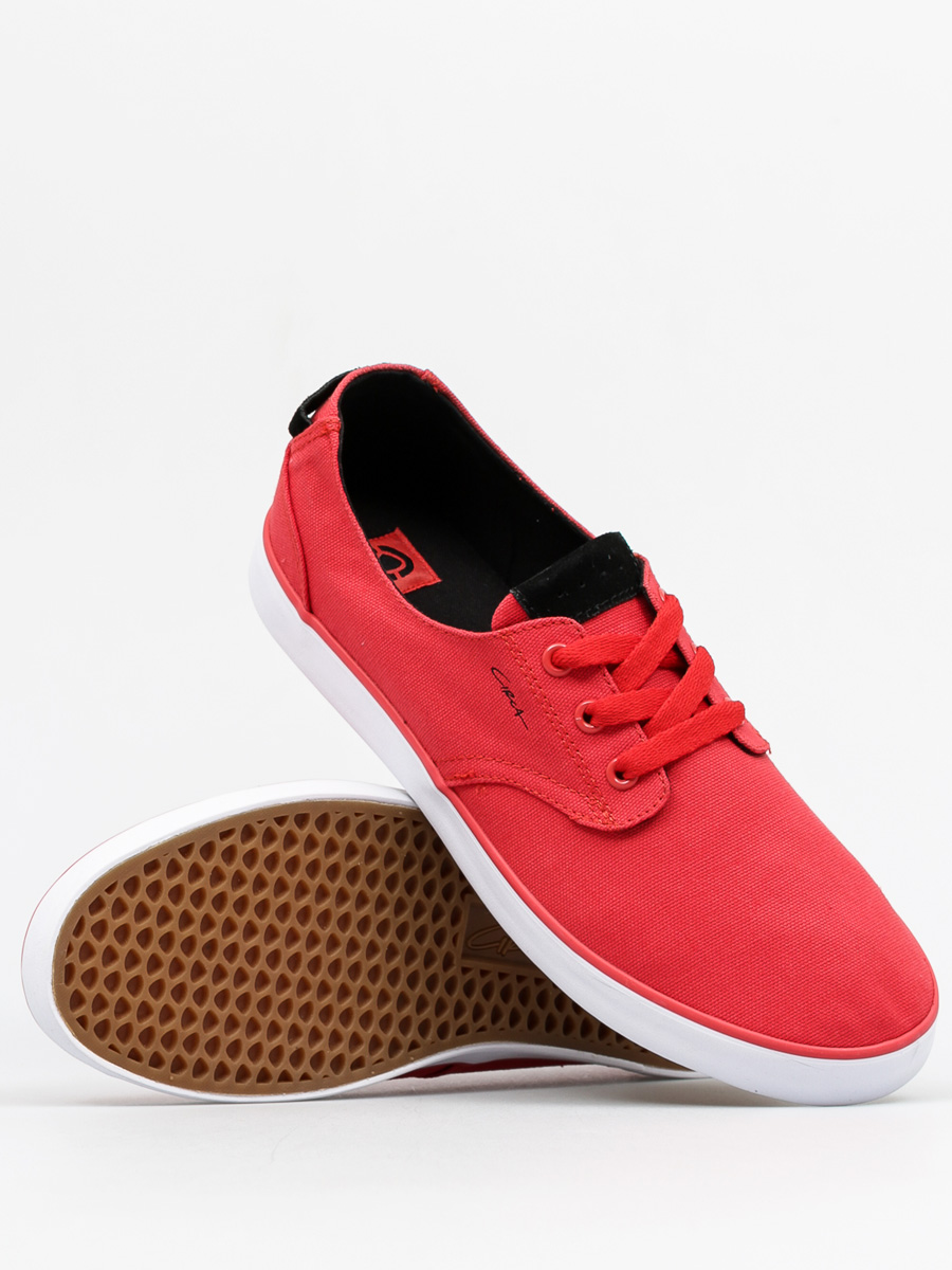 Circa Shoes Harvey (red/black/white)
