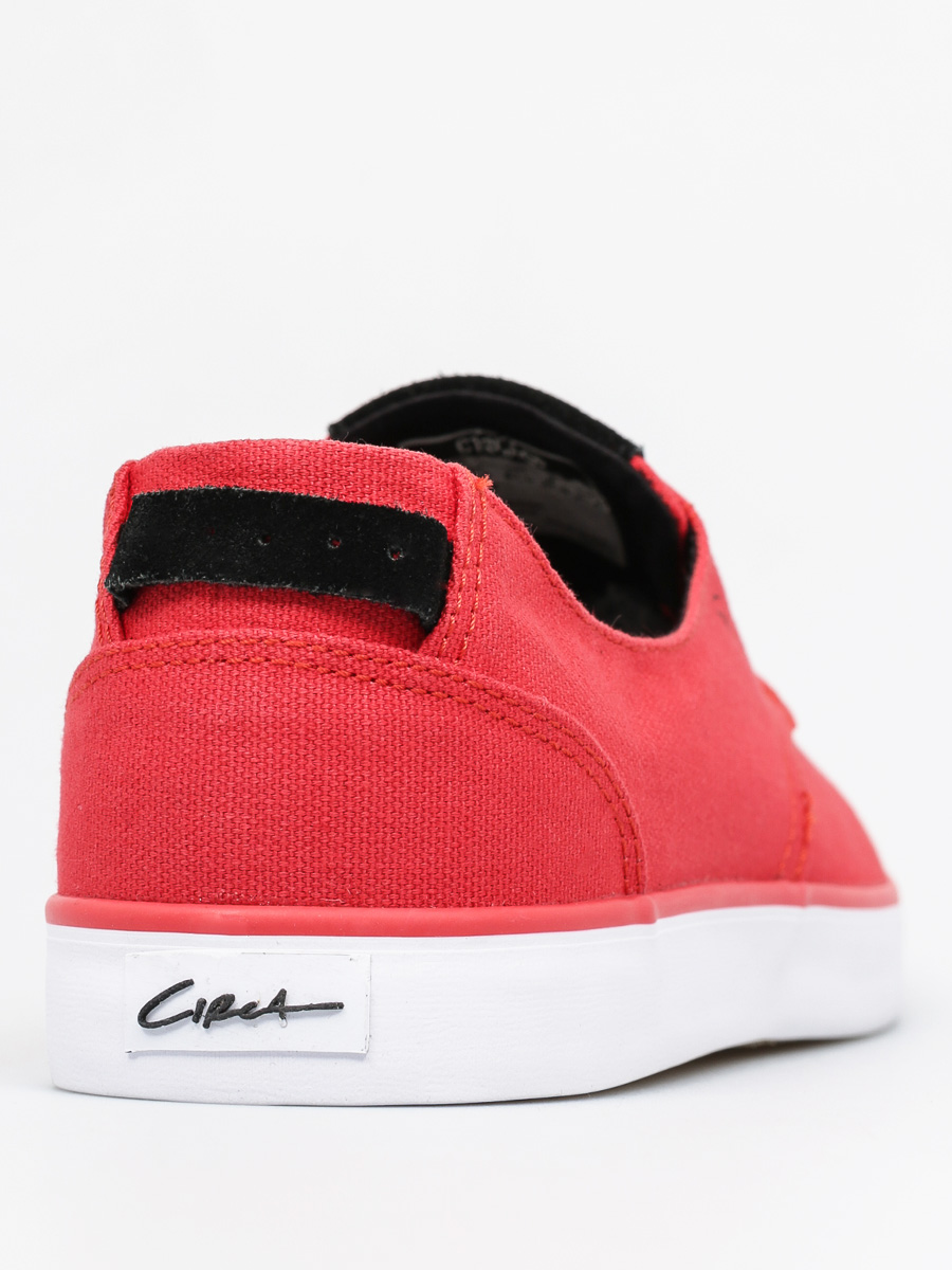 Circa Shoes Harvey (red/black/white)