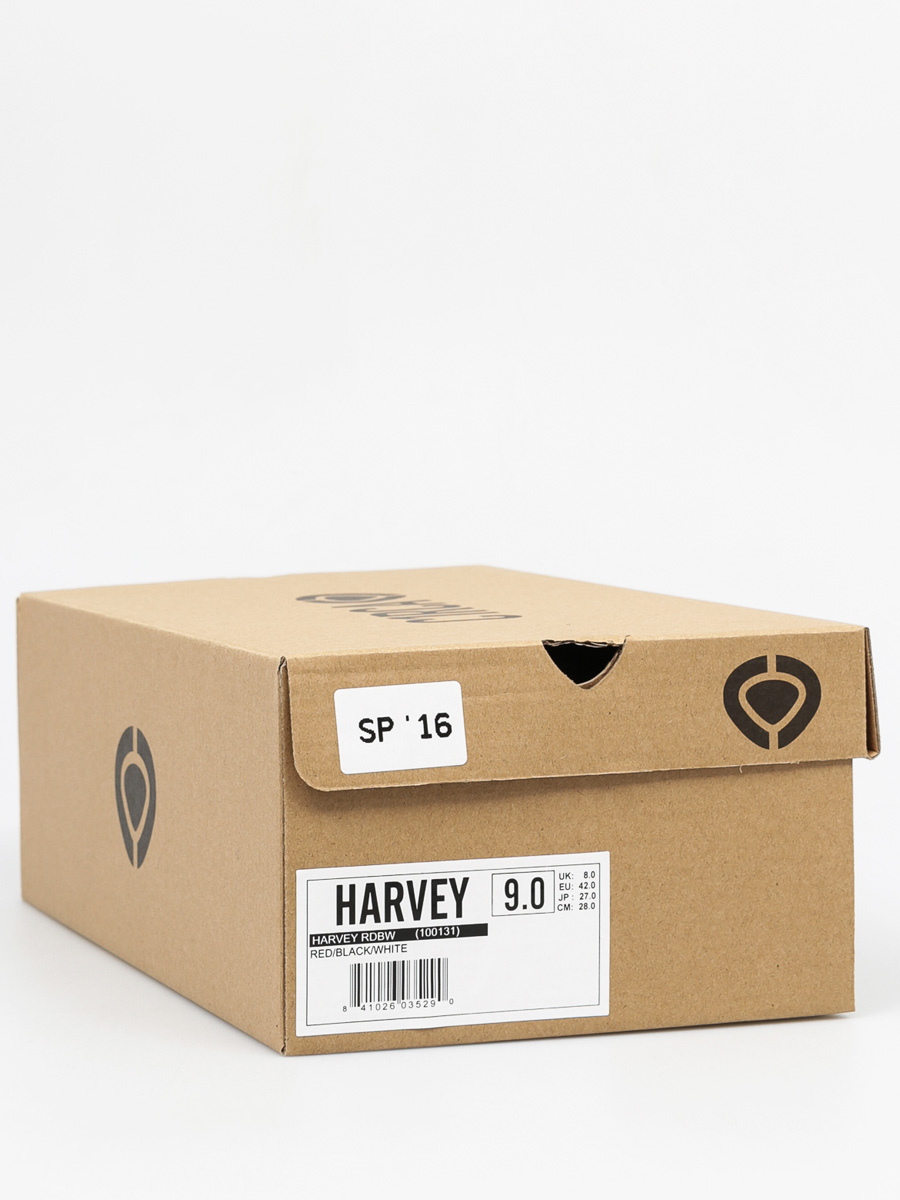 Circa Shoes Harvey (red/black/white)