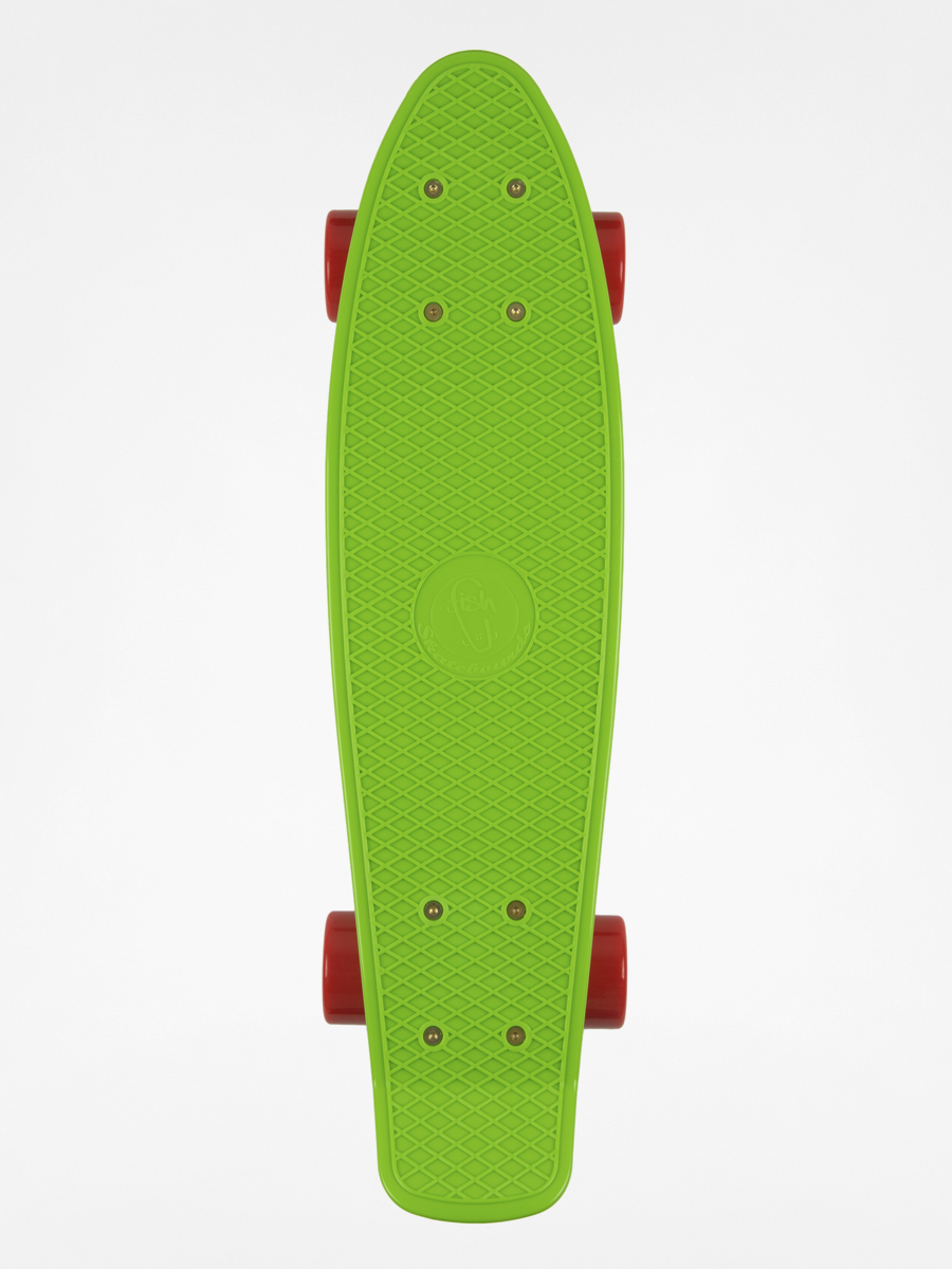 Fish Skateboards Cruiser 02 (green/black/red)