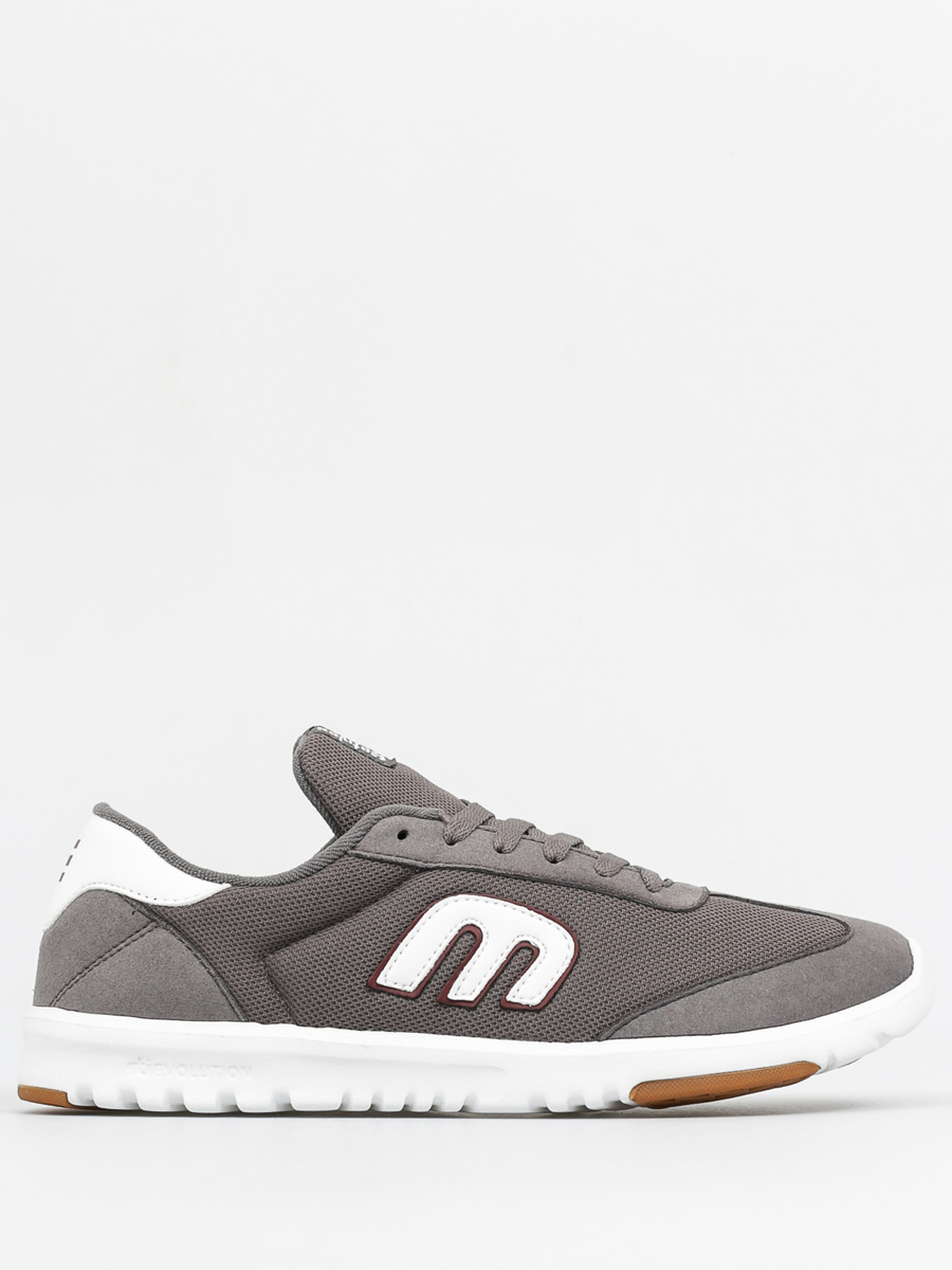 Etnies Shoes Lo Cut SC (grey/white/gum)