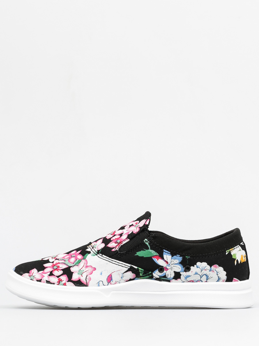 Etnies Shoes Corby Slip SC Wmn (black/floral)