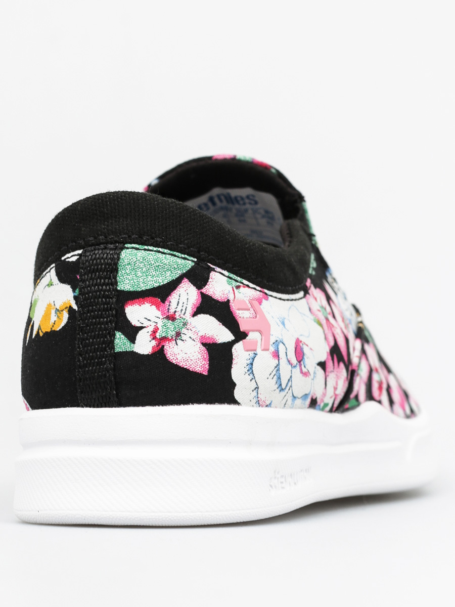 Etnies Shoes Corby Slip SC Wmn (black/floral)