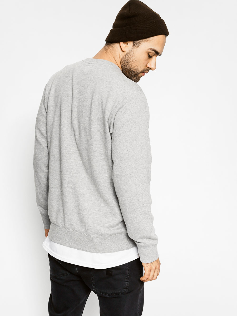 OBEY Sweatshirt Obey Fordam Crew (heather grey)
