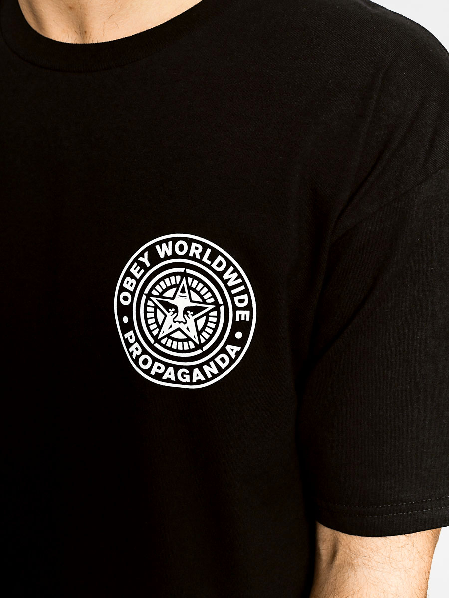 OBEY T-shirt Obey Obey Worldwide Seal 