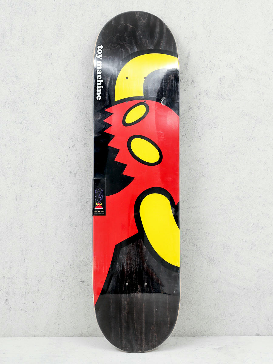 Toy Machine Deck Vice Monster (black)