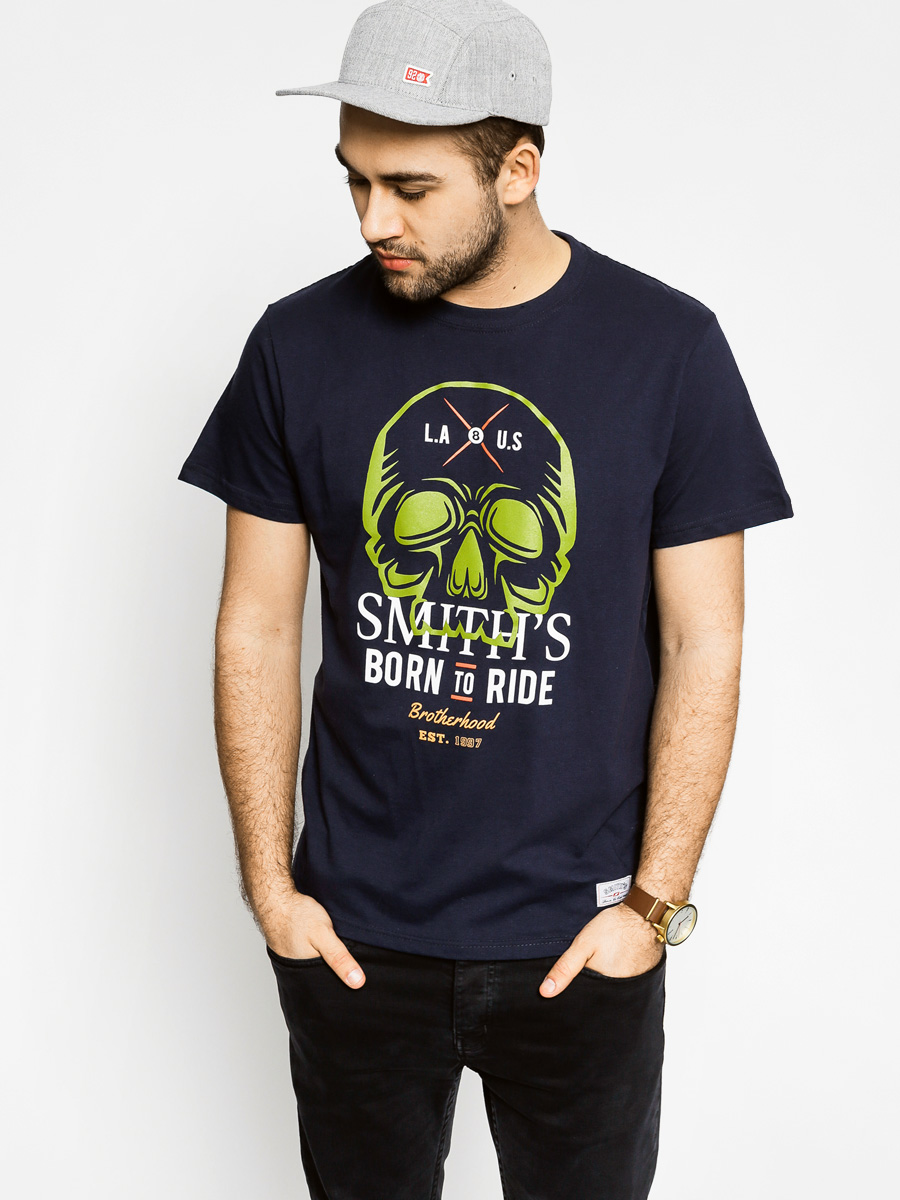Smith's T-shirt Born (navy)